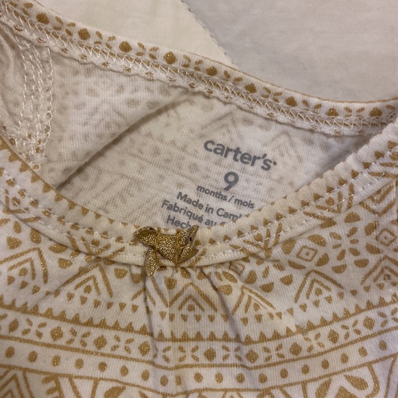 Little Boho Bundle Gold and Black 6-9 months - Picture 3 of 4